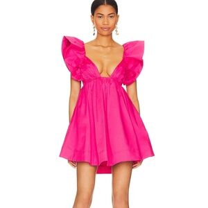 For Love & Lemons Clementine Mini Dress